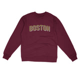 Boston Varsity Midweight Crewneck Sweatshirt-Allegiant Goods Co. Vintage Sports Apparel