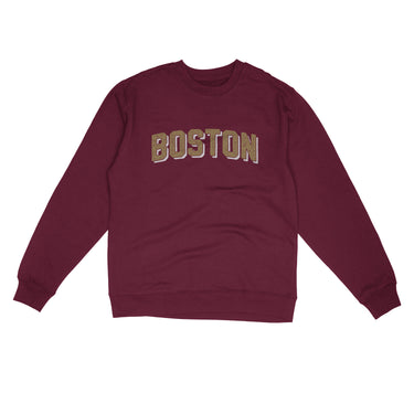 Boston Varsity Midweight Crewneck Sweatshirt-Allegiant Goods Co. Vintage Sports Apparel