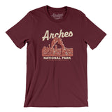 Arches National Park Men/Unisex T-Shirt-Allegiant Goods Co. Vintage Sports Apparel