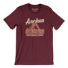 Arches National Park Men/Unisex T-Shirt-Maroon-Allegiant Goods Co. Vintage Sports Apparel