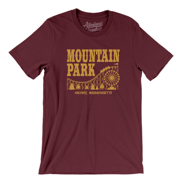 Mountain Park Amusement Park Men/Unisex T-Shirt-Allegiant Goods Co. Vintage Sports Apparel