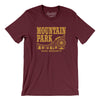 Mountain Park Amusement Park Men/Unisex T-Shirt-Maroon-Allegiant Goods Co. Vintage Sports Apparel