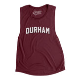 Durham Varsity Women's Flowey Scoopneck Muscle Tank-Allegiant Goods Co. Vintage Sports Apparel