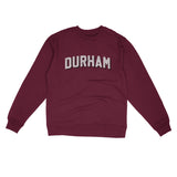 Durham Varsity Midweight Crewneck Sweatshirt-Allegiant Goods Co. Vintage Sports Apparel
