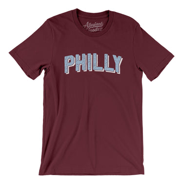 Philly Varsity Men/Unisex T-Shirt-Allegiant Goods Co. Vintage Sports Apparel