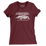Hollywood Sportatorium Women's T-Shirt-Allegiant Goods Co. Vintage Sports Apparel