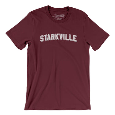 Starkville Varsity Men/Unisex T-Shirt-Allegiant Goods Co. Vintage Sports Apparel