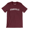 Starkville Varsity Men/Unisex T-Shirt-Maroon-Allegiant Goods Co. Vintage Sports Apparel