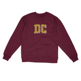 Dc Varsity Midweight Crewneck Sweatshirt-Allegiant Goods Co. Vintage Sports Apparel