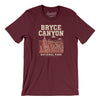 Bryce Canyon National Park Men/Unisex T-Shirt-Maroon-Allegiant Goods Co. Vintage Sports Apparel
