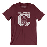 Indianapolis Caps Men/Unisex T-Shirt-Allegiant Goods Co. Vintage Sports Apparel
