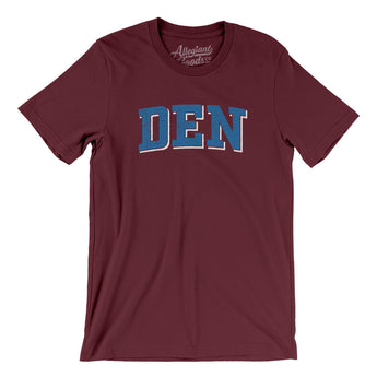 Den Varsity Men/Unisex T-Shirt-Allegiant Goods Co. Vintage Sports Apparel