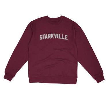 Starkville Varsity Midweight Crewneck Sweatshirt-Allegiant Goods Co. Vintage Sports Apparel