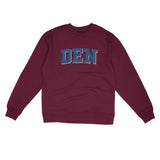 Den Varsity Midweight Crewneck Sweatshirt-Allegiant Goods Co. Vintage Sports Apparel