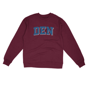 Den Varsity Midweight Crewneck Sweatshirt-Allegiant Goods Co. Vintage Sports Apparel