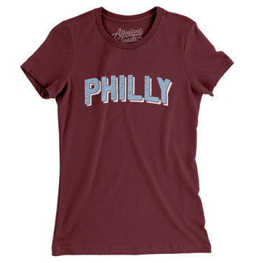 Philly Varsity Women's T-Shirt-Allegiant Goods Co. Vintage Sports Apparel