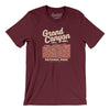 Grand Canyon National Park Men/Unisex T-Shirt-Maroon-Allegiant Goods Co. Vintage Sports Apparel