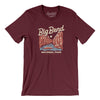 Big Bend National Park Men/Unisex T-Shirt-Maroon-Allegiant Goods Co. Vintage Sports Apparel
