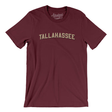 Tallahassee Varsity Men/Unisex T-Shirt-Allegiant Goods Co. Vintage Sports Apparel