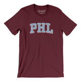Phl Varsity Men/Unisex T-Shirt-Allegiant Goods Co. Vintage Sports Apparel