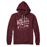 Boston Things Hoodie-Allegiant Goods Co. Vintage Sports Apparel