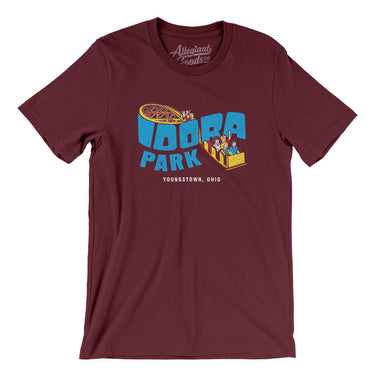 Idora Park Men/Unisex T-Shirt-Allegiant Goods Co. Vintage Sports Apparel