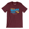 Idora Park Men/Unisex T-Shirt-Maroon-Allegiant Goods Co. Vintage Sports Apparel