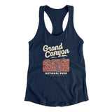 Grand Canyon National Park Women's Racerback Tank-Allegiant Goods Co. Vintage Sports Apparel
