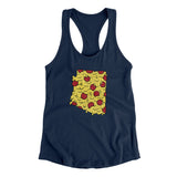 Arizona Pizza State Women's Racerback Tank-Allegiant Goods Co. Vintage Sports Apparel