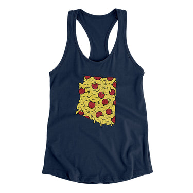 Arizona Pizza State Women's Racerback Tank-Allegiant Goods Co. Vintage Sports Apparel