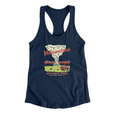 Yellowstone National Park Old Faithful Women's Racerback Tank-Allegiant Goods Co. Vintage Sports Apparel