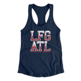 Lfg Atl Women's Racerback Tank-Allegiant Goods Co. Vintage Sports Apparel