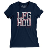 Lfg Hou Women's T-Shirt-Allegiant Goods Co. Vintage Sports Apparel