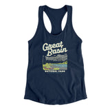 Great Basin National Park Women's Racerback Tank-Allegiant Goods Co. Vintage Sports Apparel