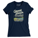 Great Basin National Park Women's T-Shirt-Allegiant Goods Co. Vintage Sports Apparel