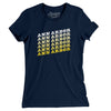 Ann Arbor Vintage Repeat Women's T-Shirt-Midnight Navy-Allegiant Goods Co. Vintage Sports Apparel