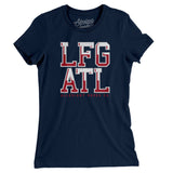 Lfg Atl Women's T-Shirt-Allegiant Goods Co. Vintage Sports Apparel