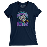 Atlantic City Boardwalk Bullies Women's T-Shirt-Allegiant Goods Co. Vintage Sports Apparel