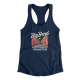 Big Bend National Park Women's Racerback Tank-Allegiant Goods Co. Vintage Sports Apparel