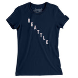 Seattle Hockey Jersey Women's T-Shirt-Allegiant Goods Co. Vintage Sports Apparel
