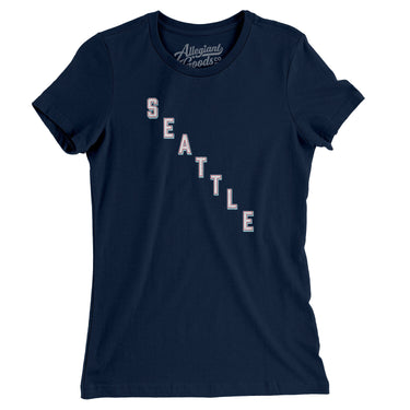 Seattle Hockey Jersey Women's T-Shirt-Allegiant Goods Co. Vintage Sports Apparel