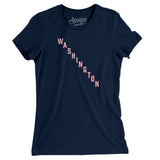 Washington Hockey Jersey Women's T-Shirt-Allegiant Goods Co. Vintage Sports Apparel