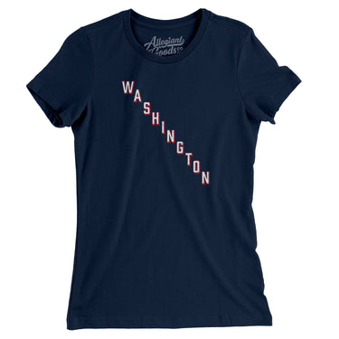 Washington Hockey Jersey Women's T-Shirt-Allegiant Goods Co. Vintage Sports Apparel