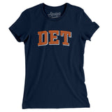 Det Varsity Women's T-Shirt-Allegiant Goods Co. Vintage Sports Apparel
