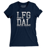 Lfg Dal Women's T-Shirt-Allegiant Goods Co. Vintage Sports Apparel