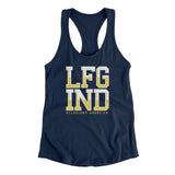 Lfg Ind Women's Racerback Tank-Allegiant Goods Co. Vintage Sports Apparel