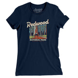 Redwood National Park Women's T-Shirt-Allegiant Goods Co. Vintage Sports Apparel