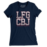 Lfg Cbj Women's T-Shirt-Allegiant Goods Co. Vintage Sports Apparel