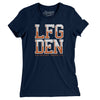 Lfg Den Women's T-Shirt-Midnight Navy-Allegiant Goods Co. Vintage Sports Apparel