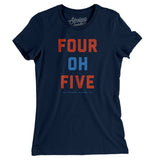 Oklahoma City 415 Women's T-Shirt-Allegiant Goods Co. Vintage Sports Apparel